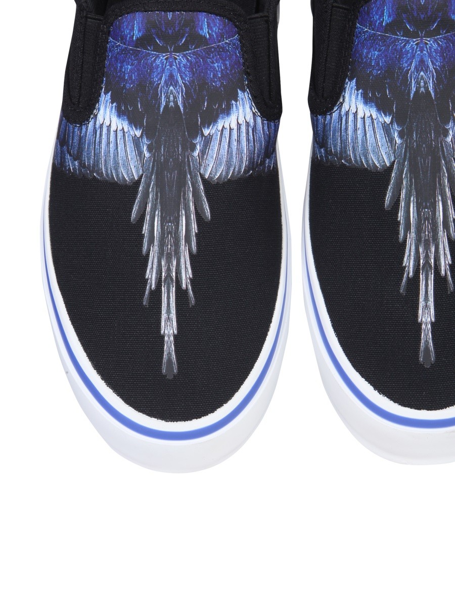 MARCELO BURLON COUNTY OF MILAN VULCANIZED SLIP-ONS - Image 4