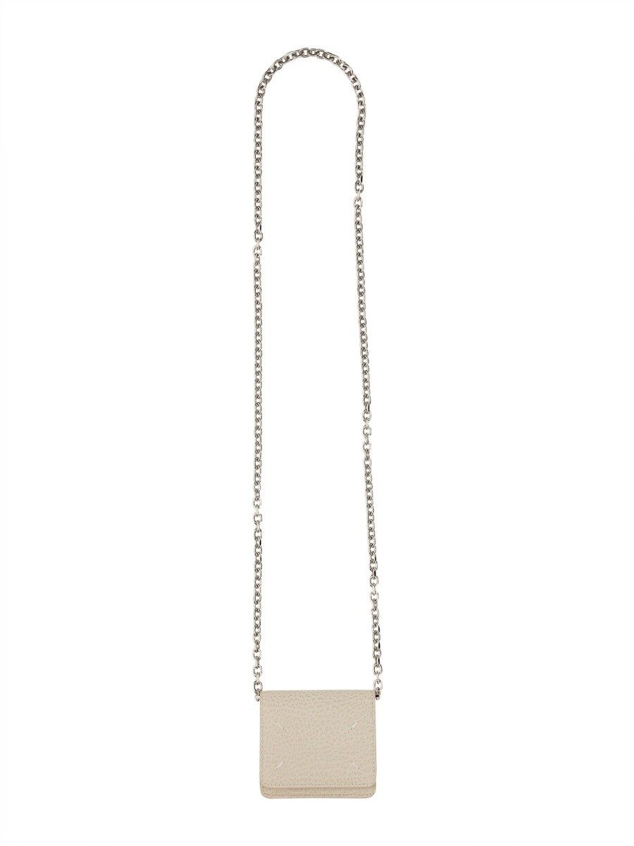 Maison Margiela - WALLET WITH LOGO - Image 6