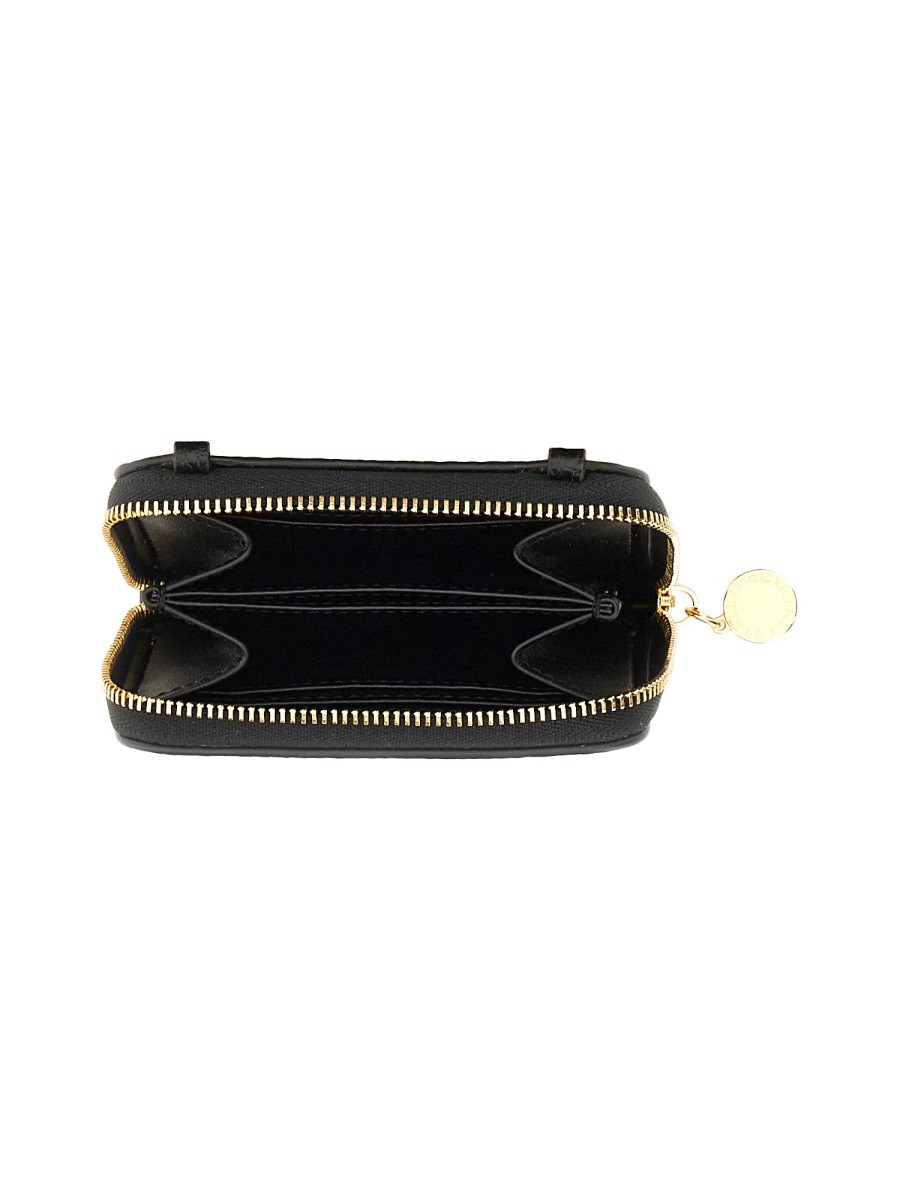 stella mccartney - WALLET WITH SHOULDER STRAP - Image 3