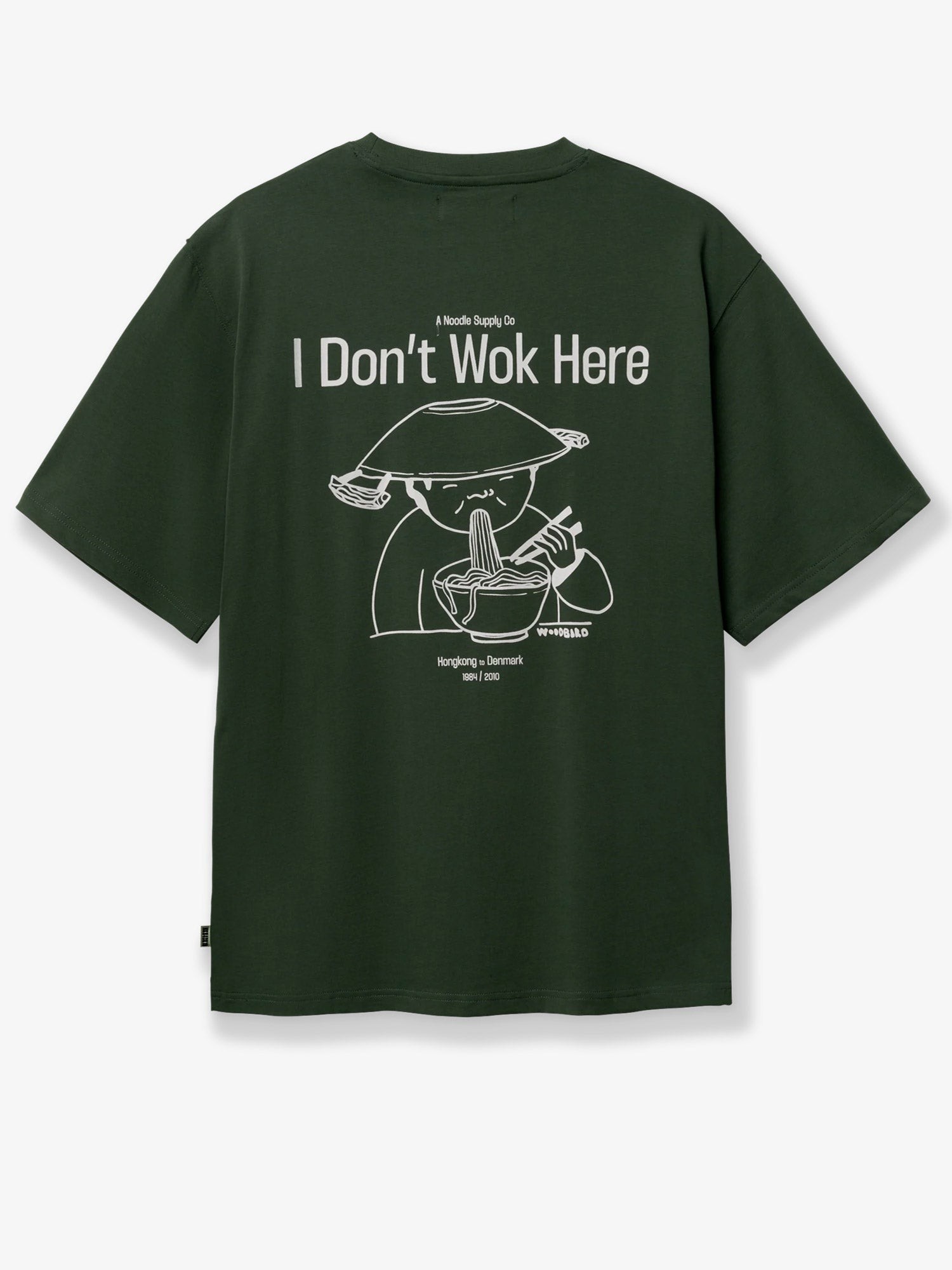 WBBaine Organic Cotton T-Shirt - Image 2