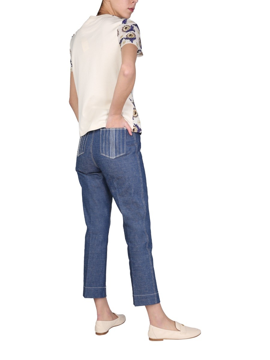 Tory Burch - WIDE LEG JEANS - Image 2