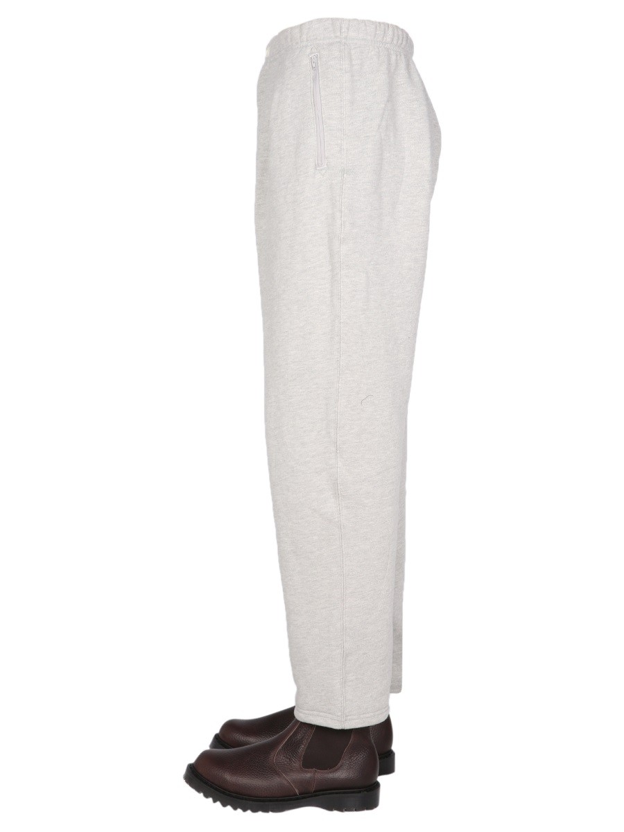 ENGINEERED GARMENTS WIDE LEG JOGGING TROUSERS - Image 3