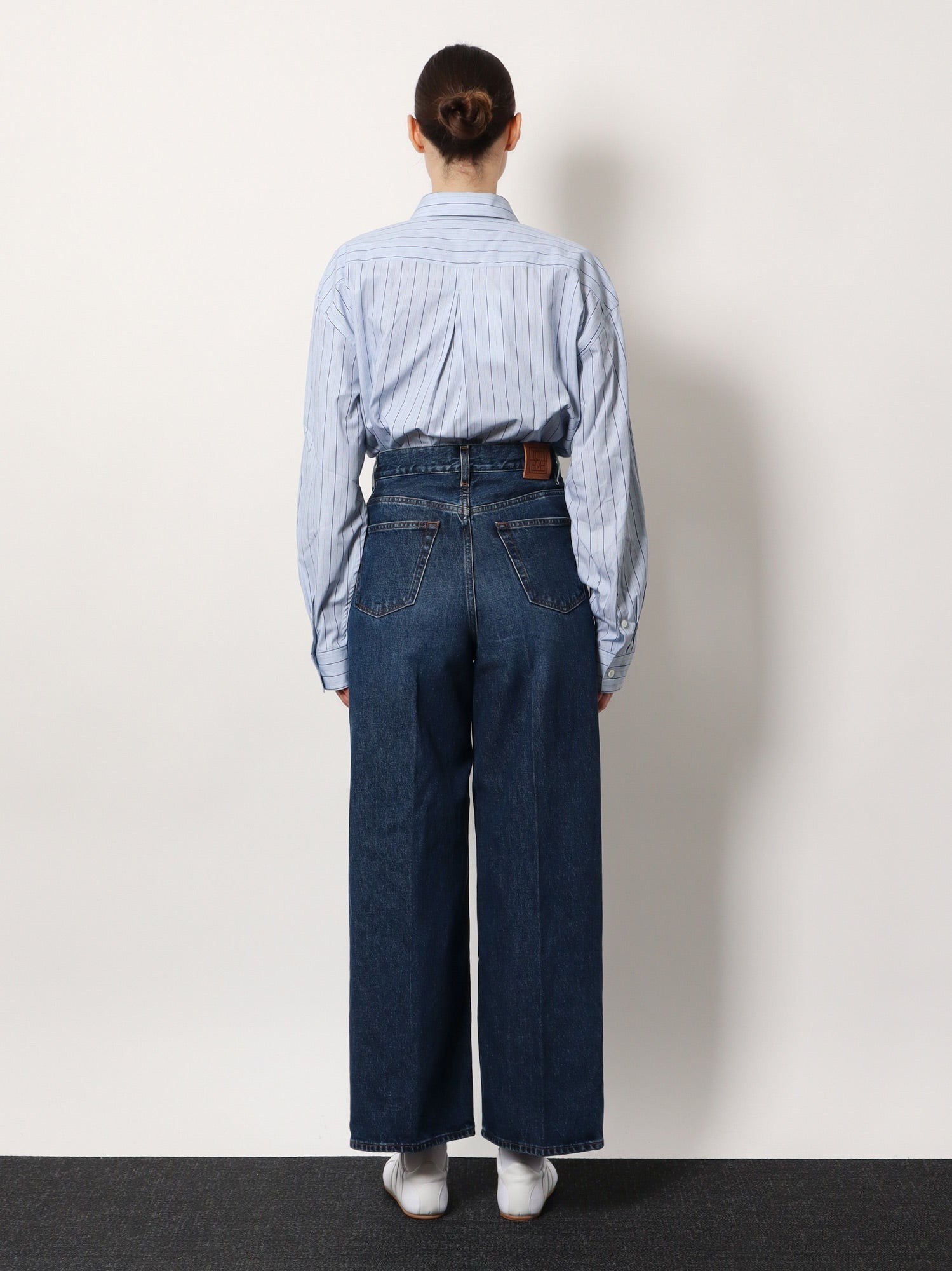 Wide Leg organic cotton jeans - Image 3