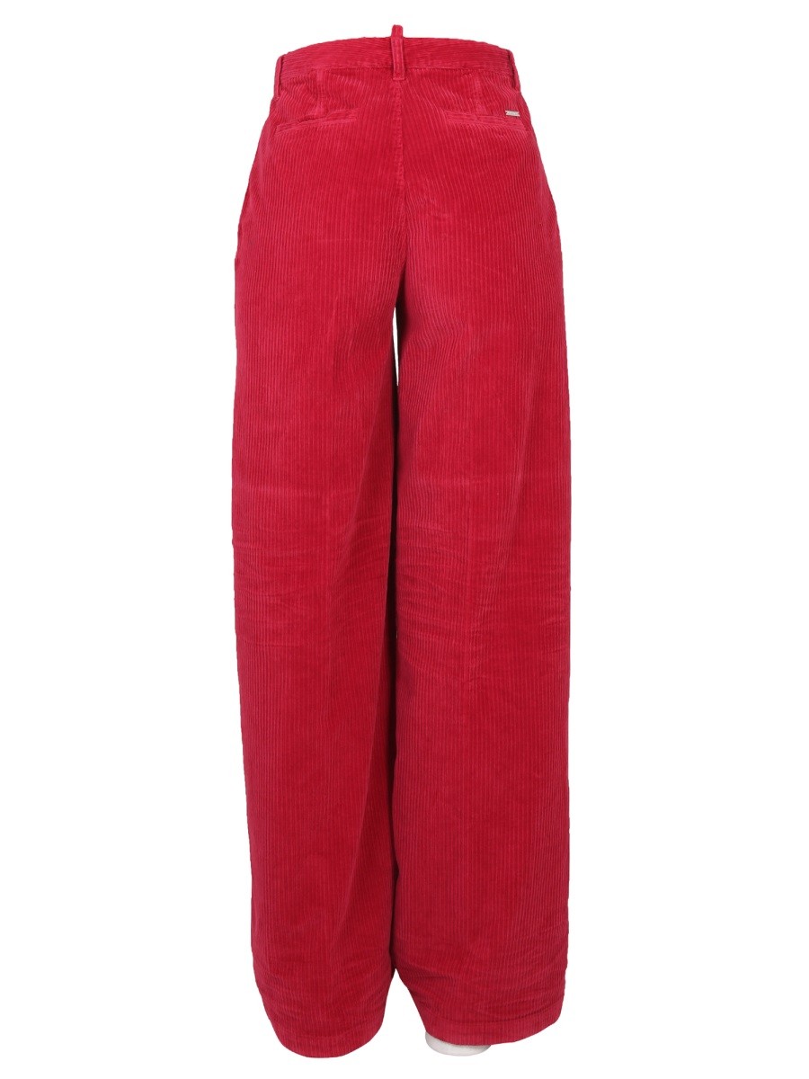 Dsquared - WIDE LEG PANTS - Image 4