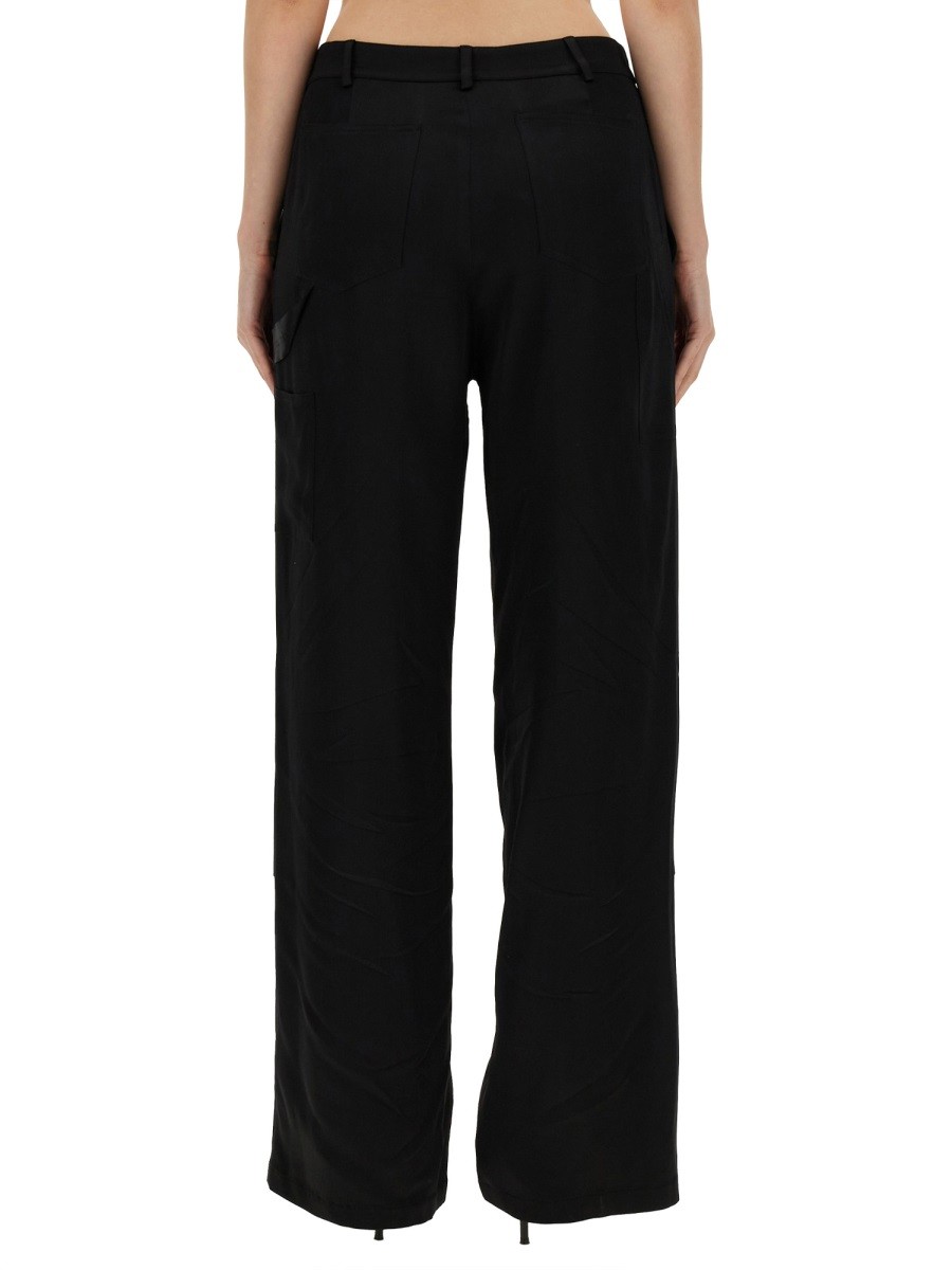 MOSCHINO JEANS - WIDE LEG PANTS - Image 3
