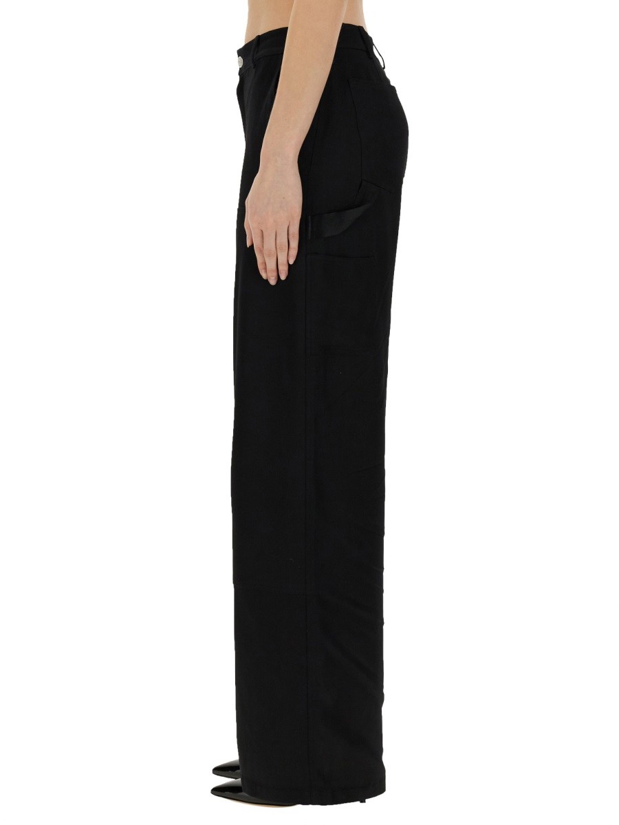 MOSCHINO JEANS - WIDE LEG PANTS - Image 4