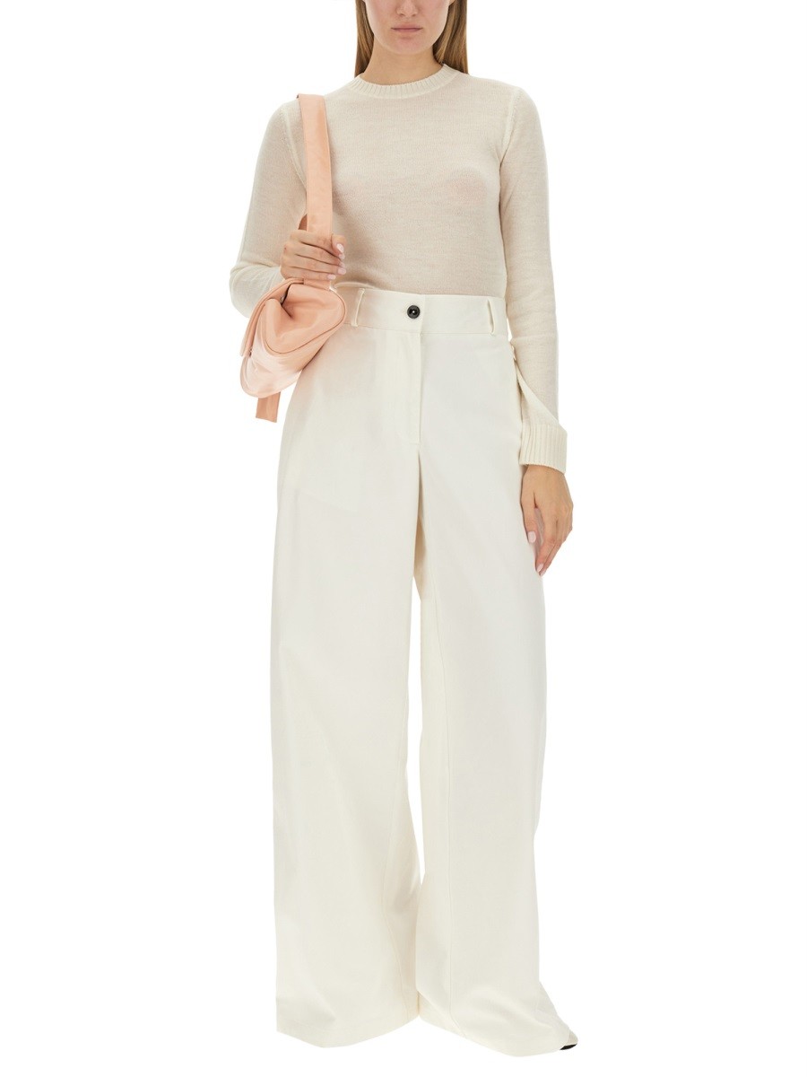 JIL SANDER - WIDE LEG PANTS - Image 2