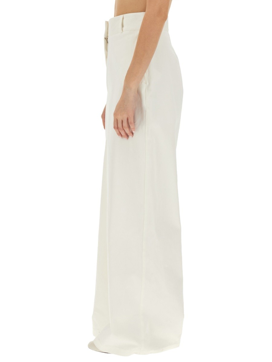 JIL SANDER - WIDE LEG PANTS - Image 4