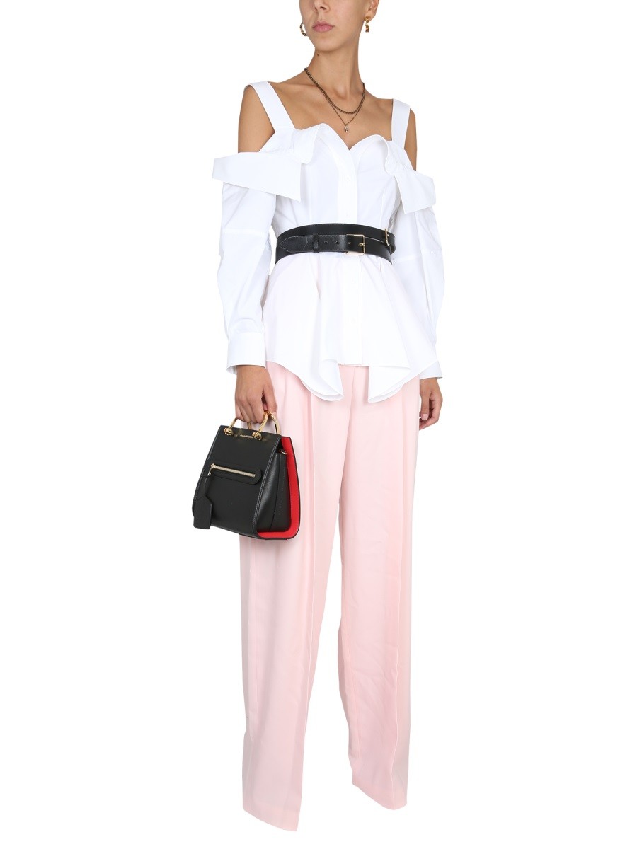 Alexander Mcqueen - WIDE LEG PANTS - Image 2
