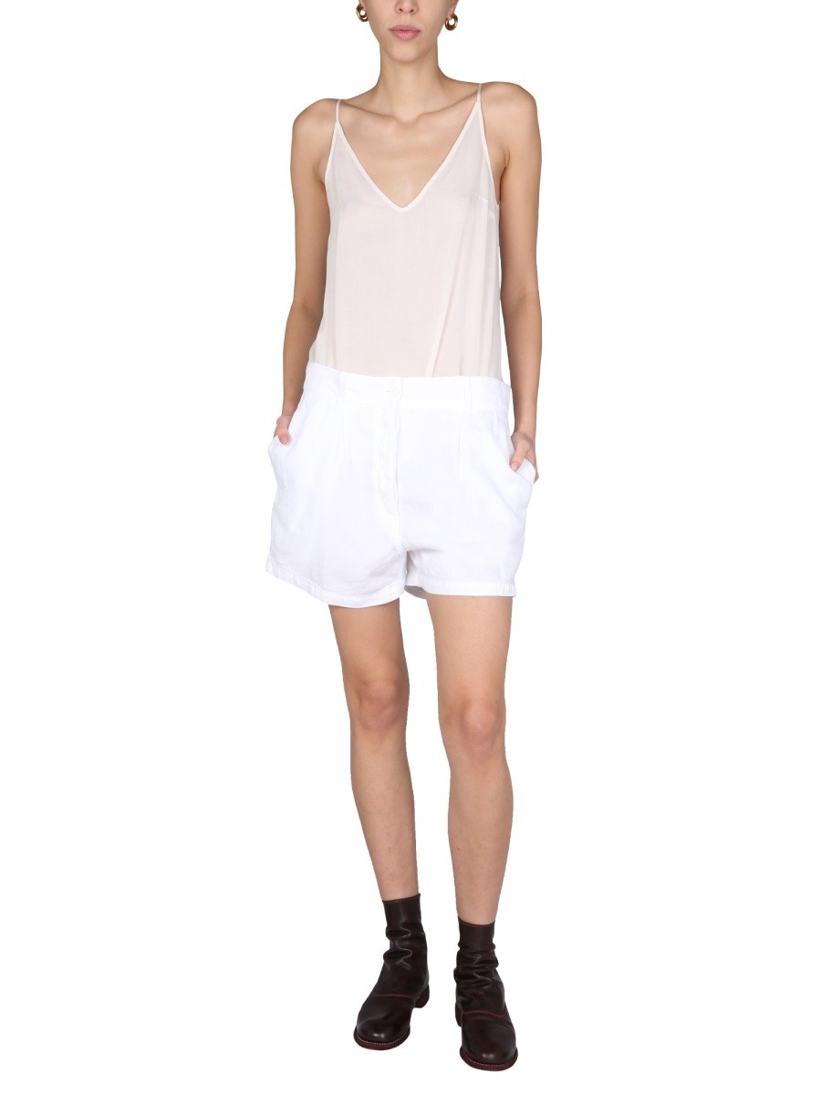 ASPESI - WIDE LEG SHORTS - Image 2