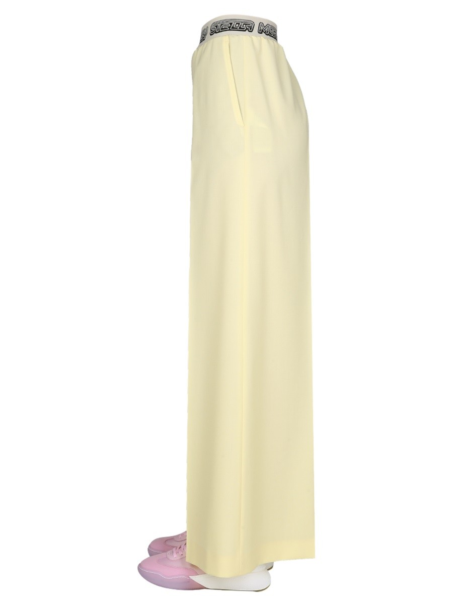 stella mccartney - WIDE LEG TROUSERS - Image 3