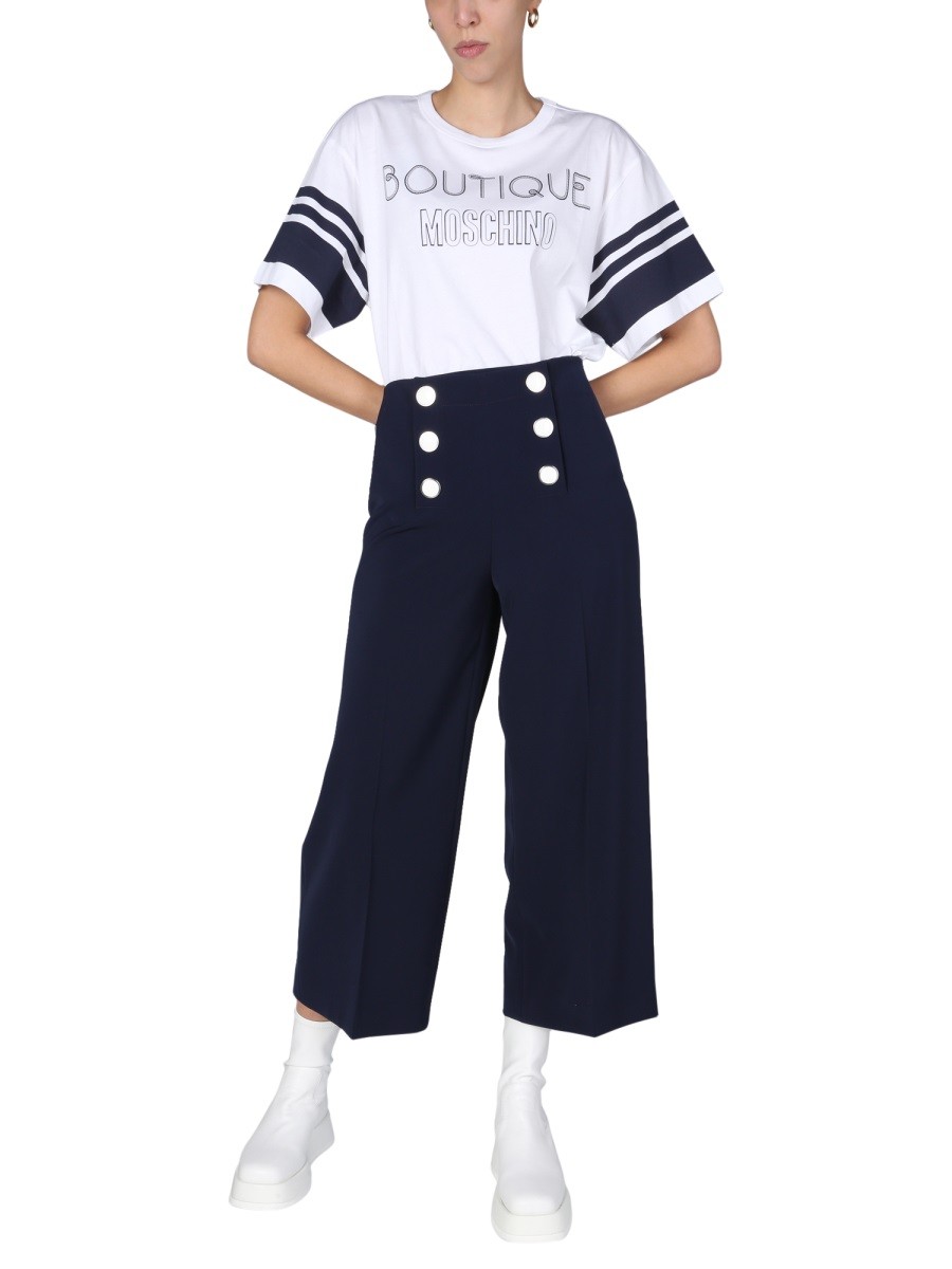 Boutique Moschino - WIDE LEG TROUSERS - Image 2