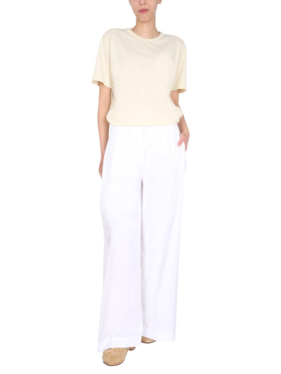 ASPESI - WIDE LEG TROUSERS - Image 2