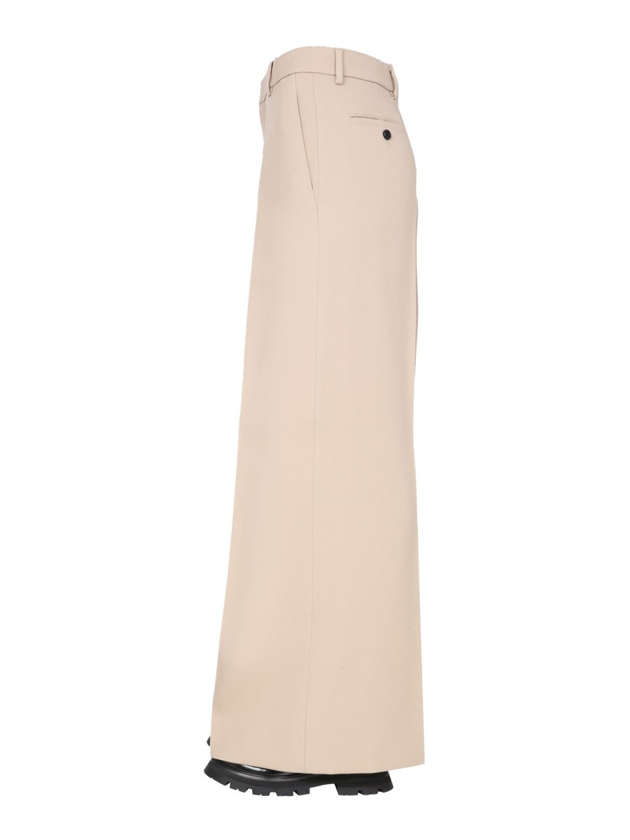 AMI PARIS WIDE LEG TROUSERS - Image 3