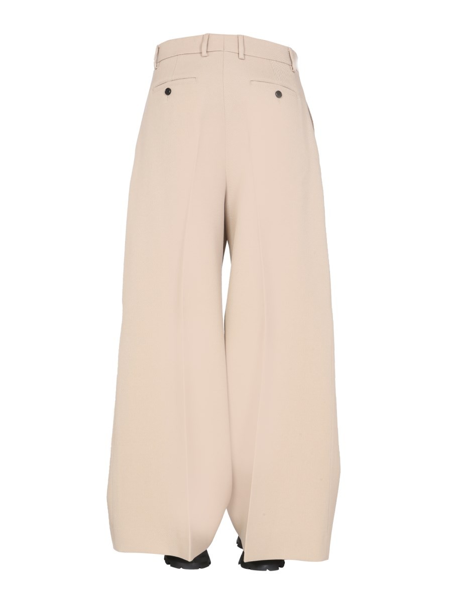 AMI PARIS WIDE LEG TROUSERS - Image 4
