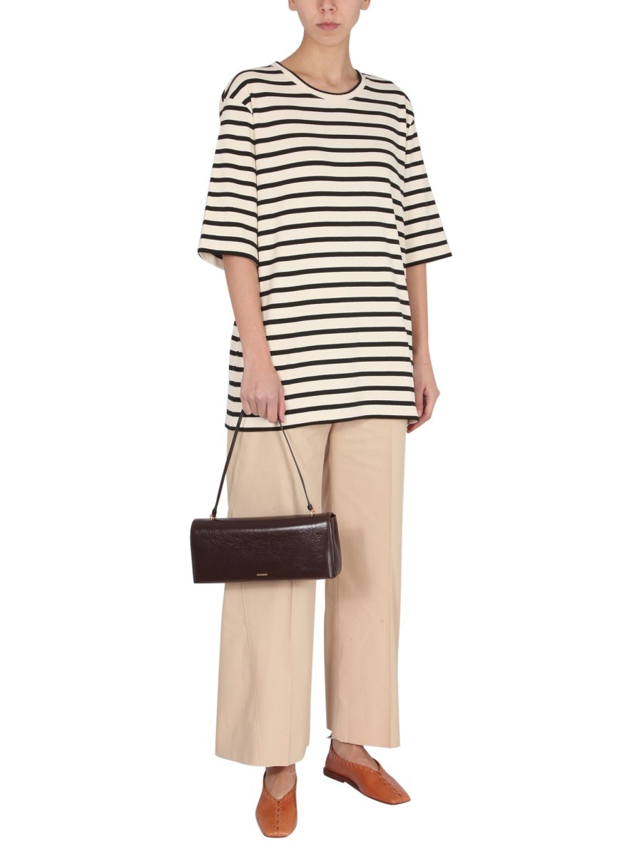 JIL SANDER - WIDE LEG TROUSERS - Image 2