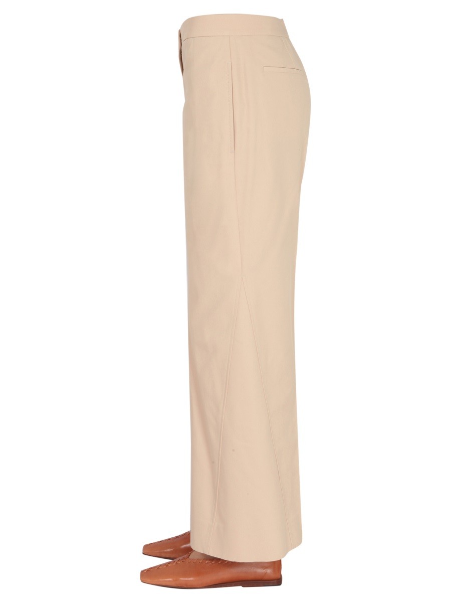 JIL SANDER - WIDE LEG TROUSERS - Image 3