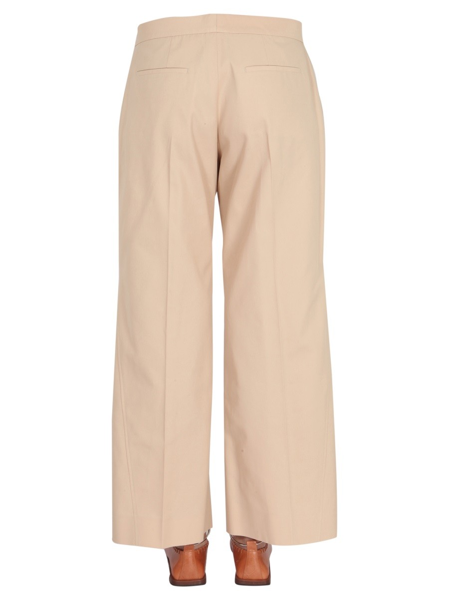 JIL SANDER - WIDE LEG TROUSERS - Image 4