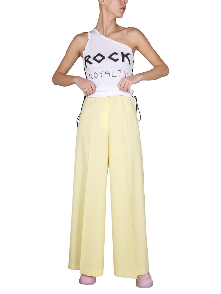 stella mccartney - WIDE LEG TROUSERS - Image 2