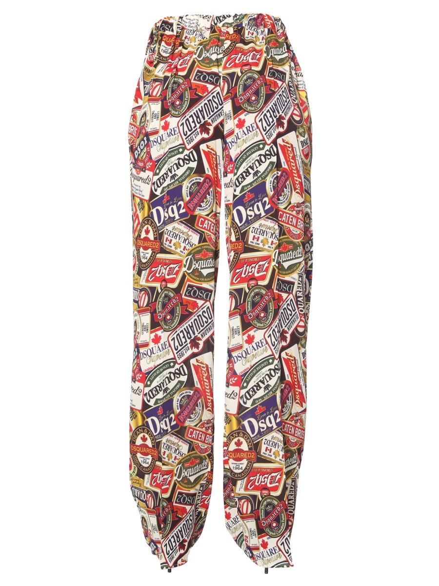 Dsquared WIDE PANTS - Image 4