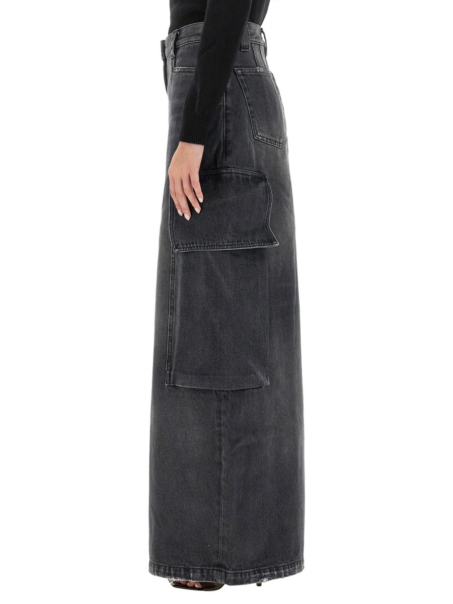 Palm Angels - WIDE PARACHUTE JEANS - Image 4