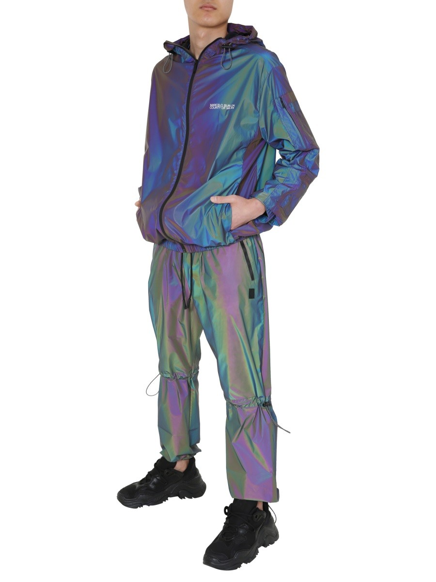 MARCELO BURLON COUNTY OF MILAN - WIND JACKET - Image 2