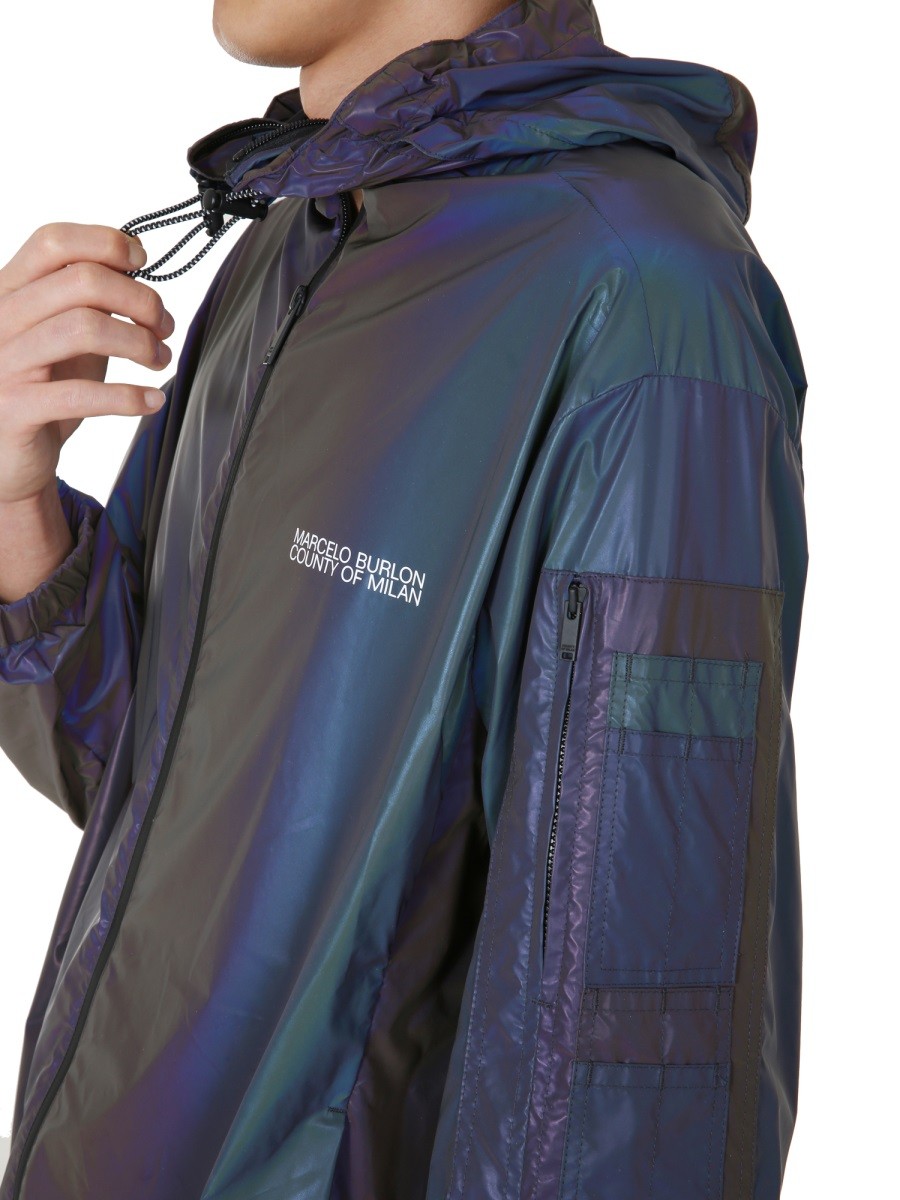 MARCELO BURLON COUNTY OF MILAN - WIND JACKET - Image 4