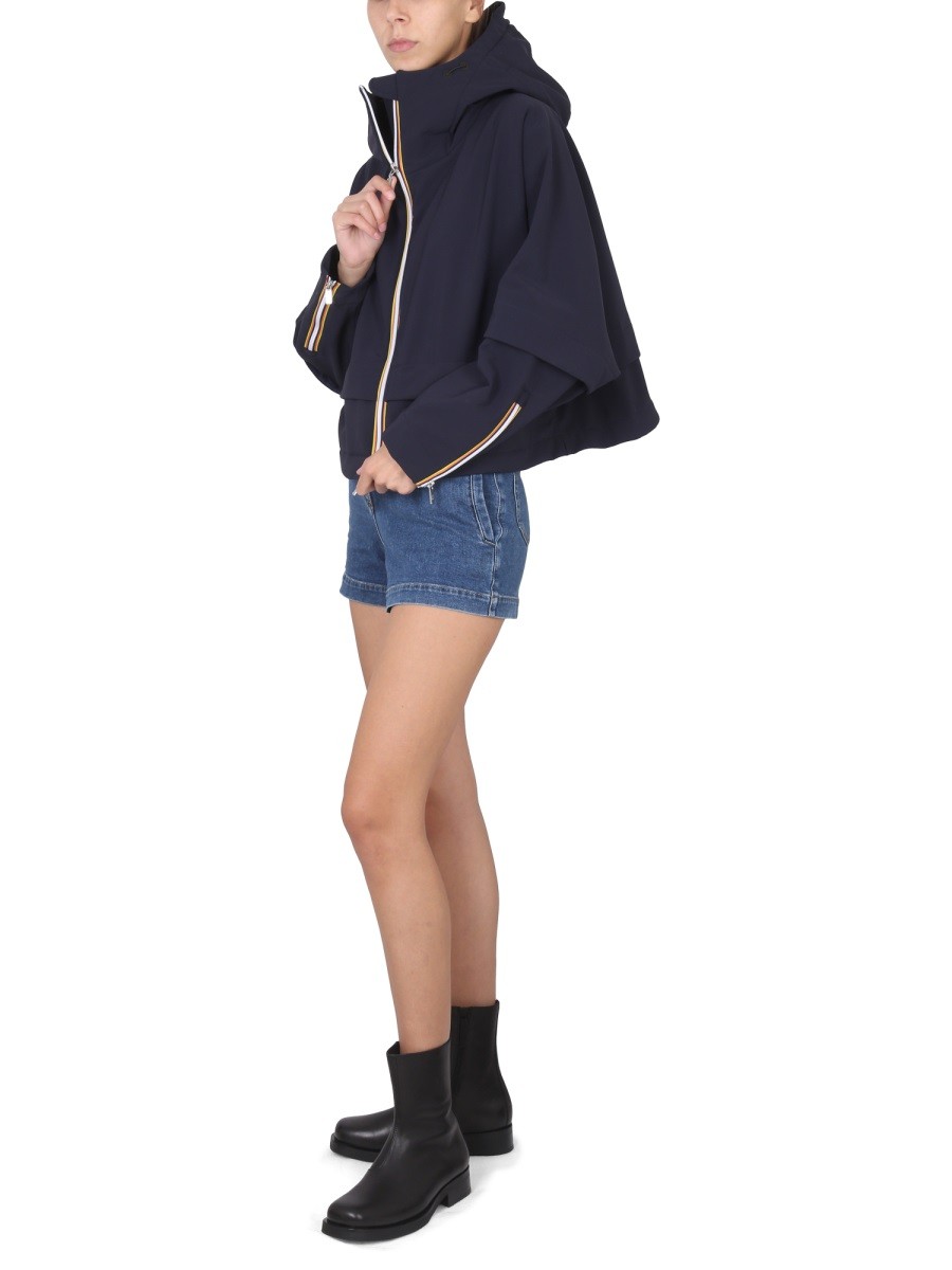 K-Way - WINDBREAKER WITH LOGO - Image 2