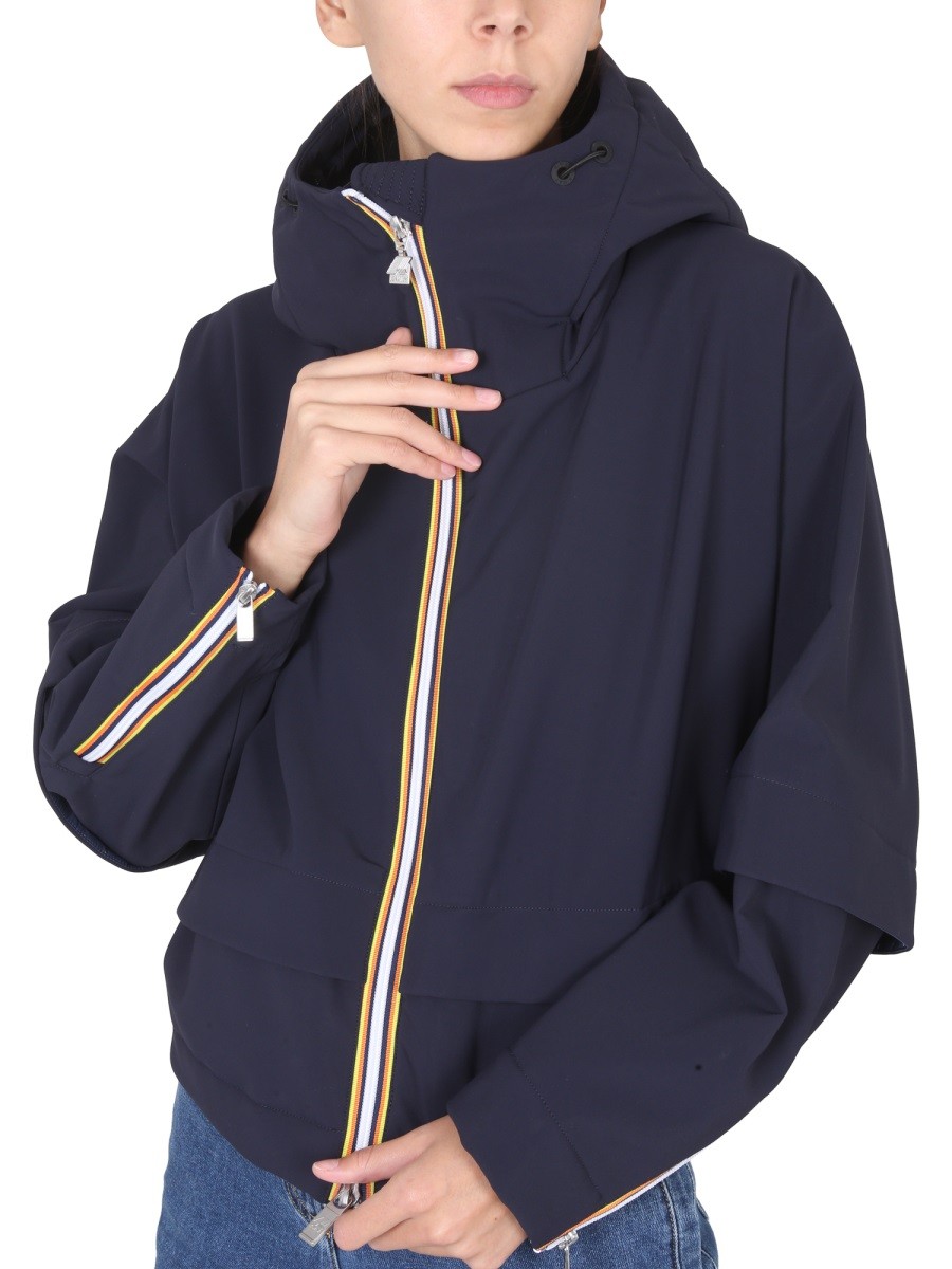 K-Way - WINDBREAKER WITH LOGO - Image 4
