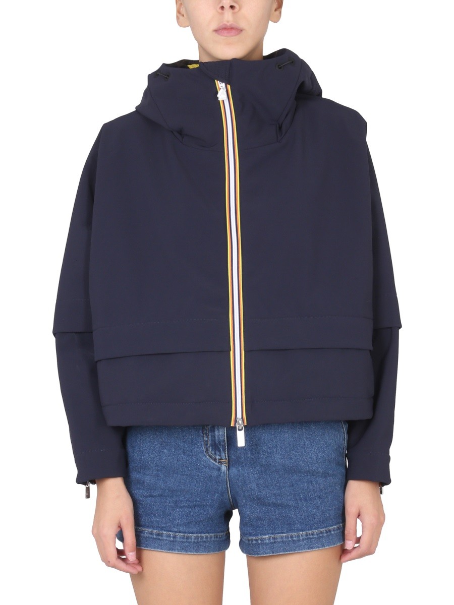 K-Way WINDBREAKER WITH LOGO