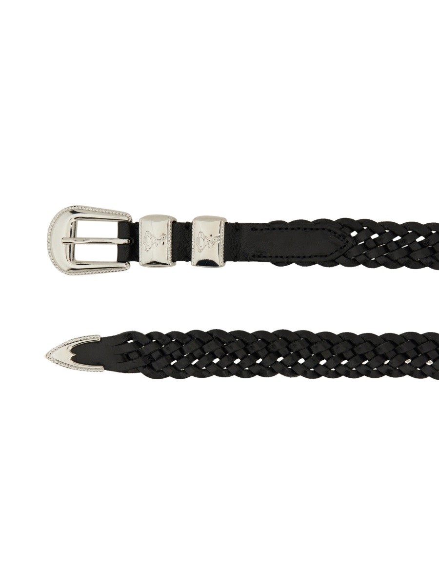 WOBURN WALK - "WING TIP 6-PLY" BELT - Image 2