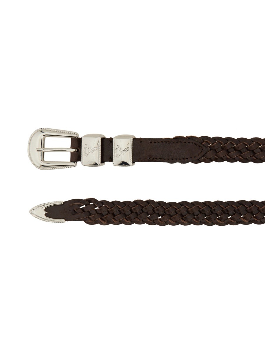 WOBURN WALK - "WING TIP 6-PLY" BELT - Image 2