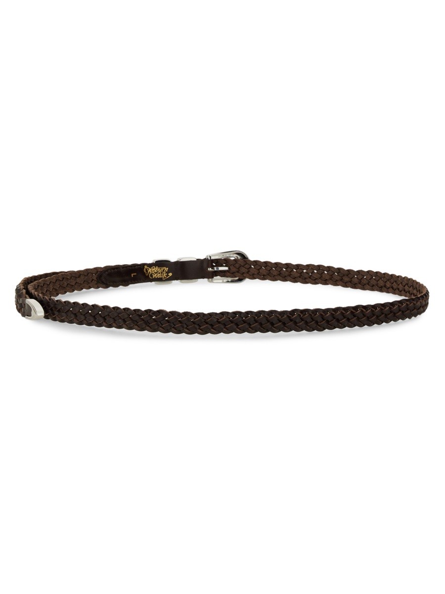 WOBURN WALK - "WING TIP 6-PLY" BELT - Image 3