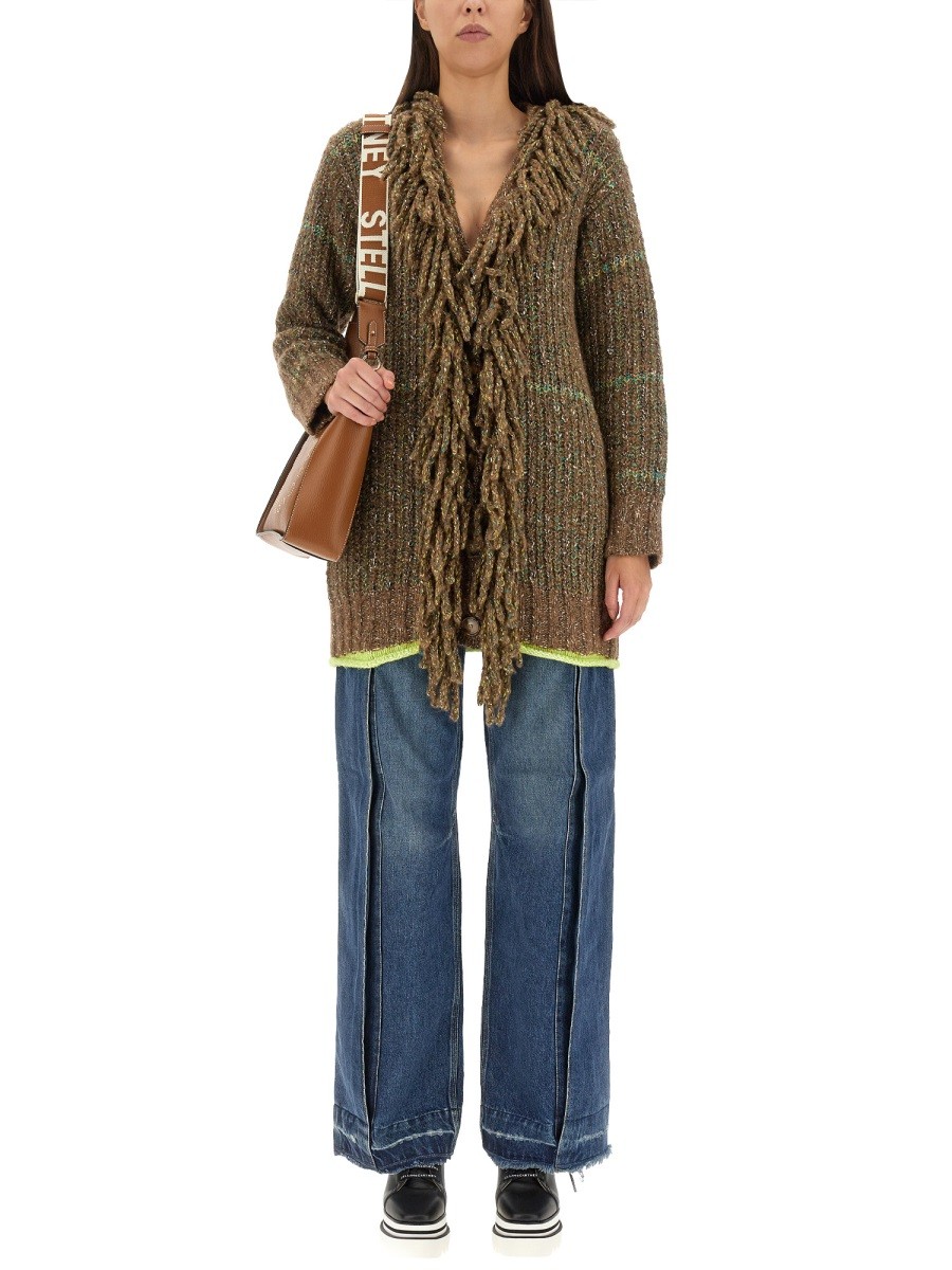 stella mccartney - WOOL BLEND CARDIGAN - Image 2