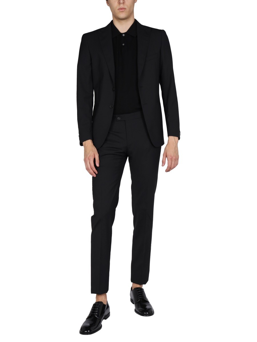 TONELLO - WOOL CLOTH DRESS - Image 2
