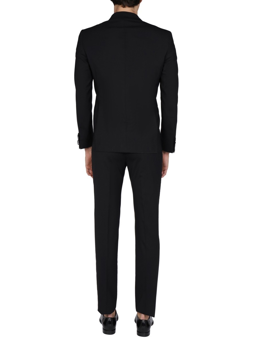 TONELLO - WOOL CLOTH DRESS - Image 4