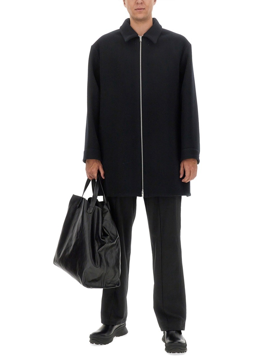 JIL SANDER - WOOL COAT - Image 2