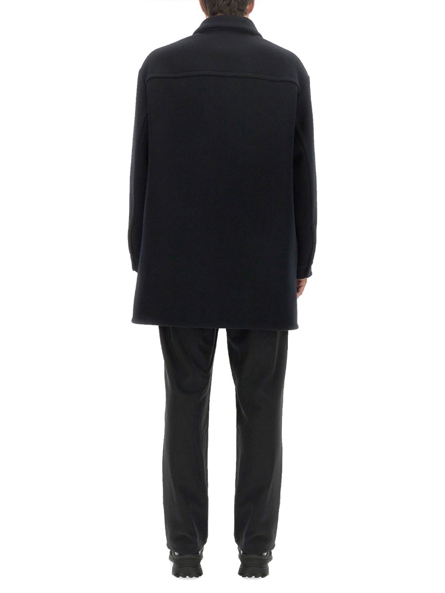 JIL SANDER - WOOL COAT - Image 3