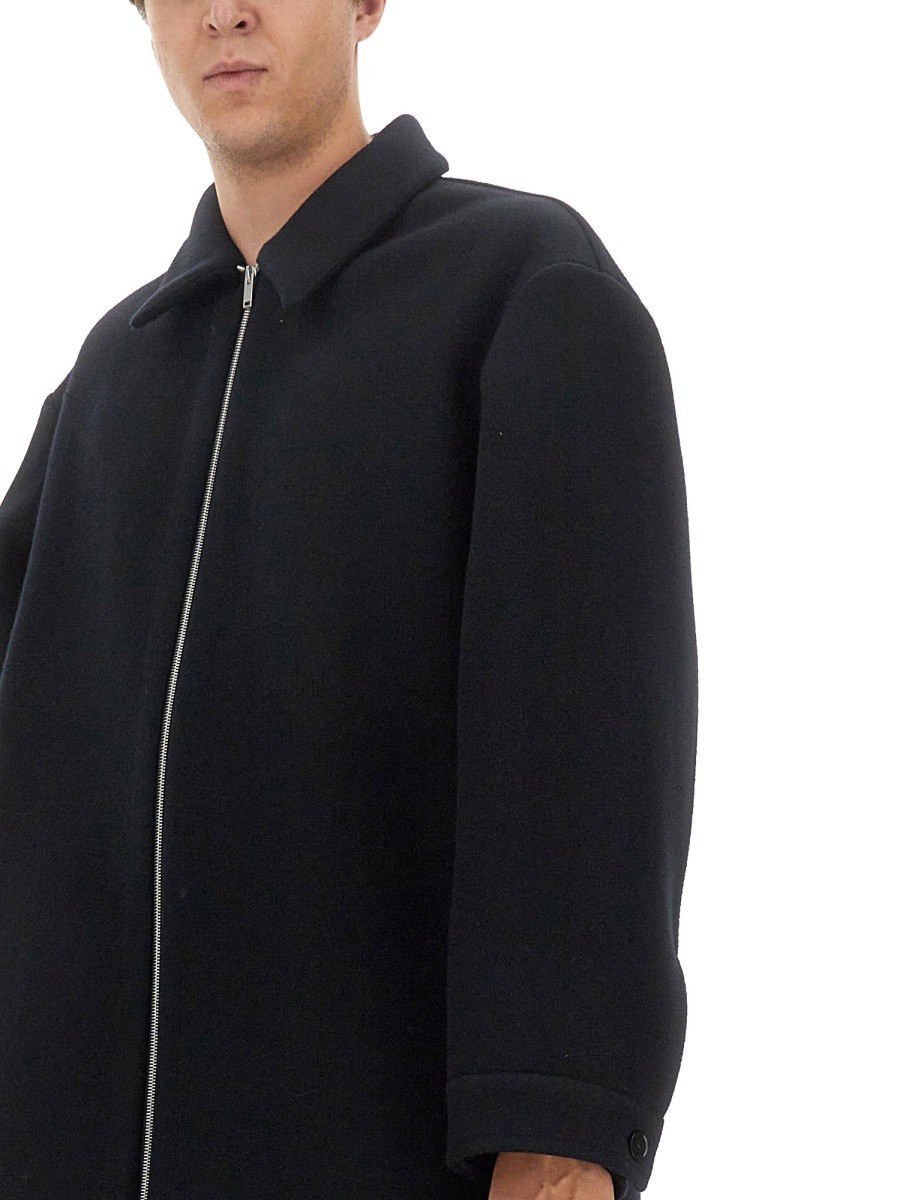 JIL SANDER - WOOL COAT - Image 4