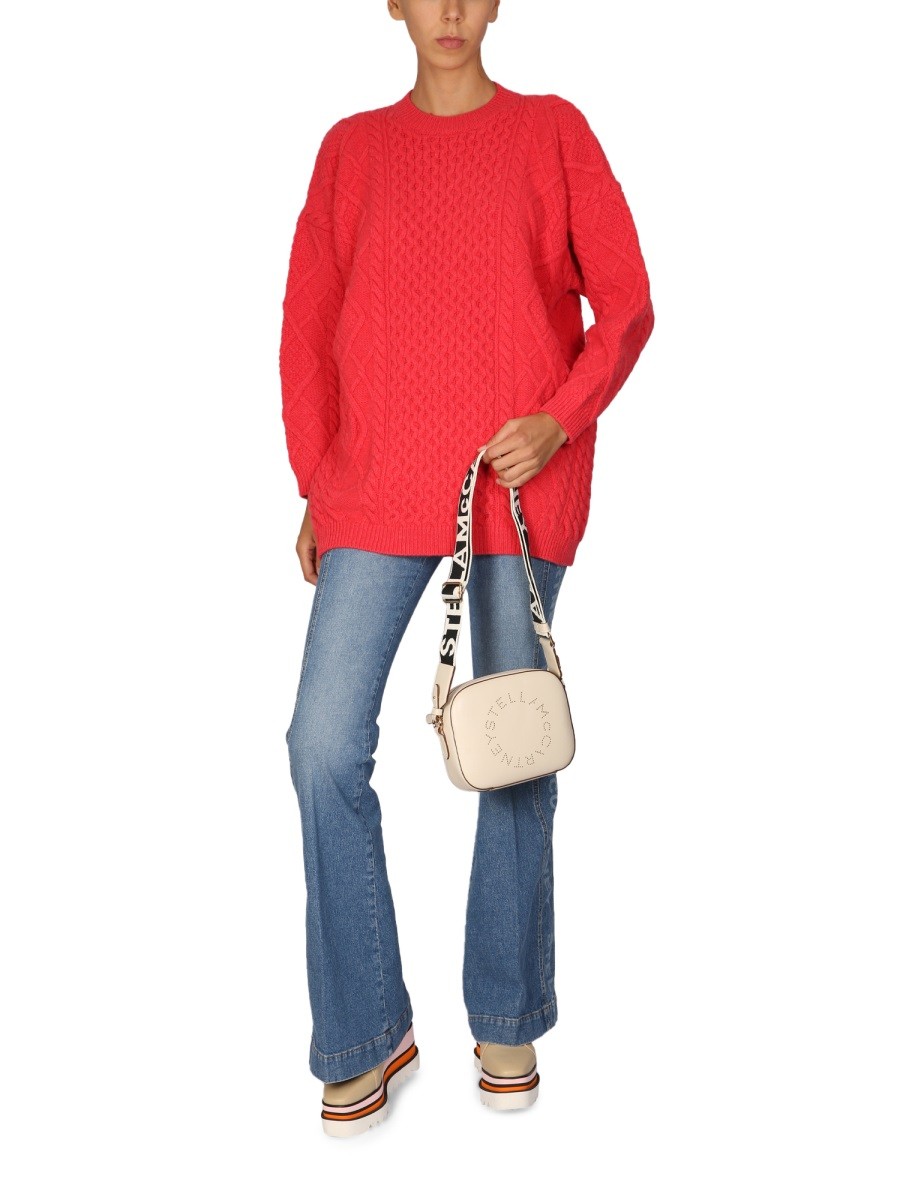 stella mccartney - WOOL CREW NECK SWEATER - Image 2