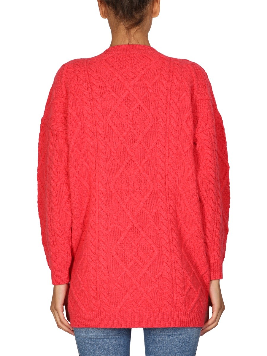 stella mccartney - WOOL CREW NECK SWEATER - Image 3