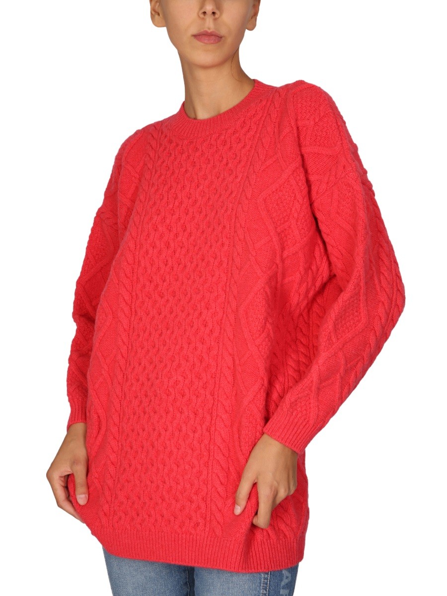 stella mccartney - WOOL CREW NECK SWEATER - Image 4