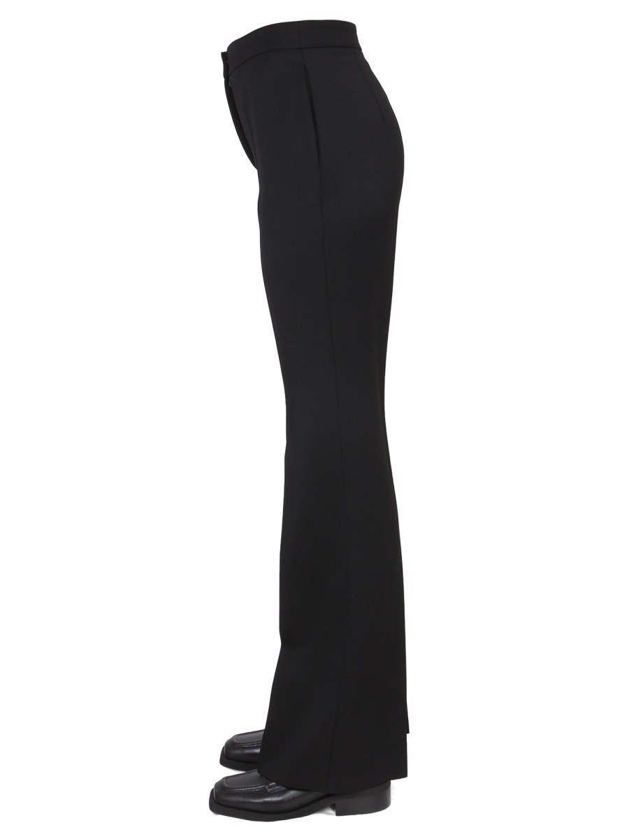 Moschino - WOOL GRAIN DE POUDRE PANTS - Image 3