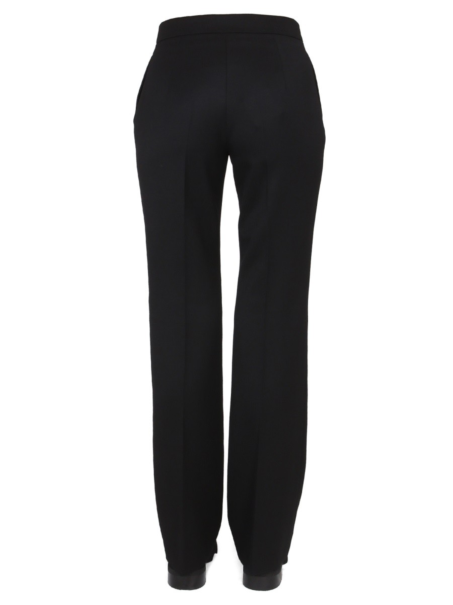 Moschino - WOOL GRAIN DE POUDRE PANTS - Image 4