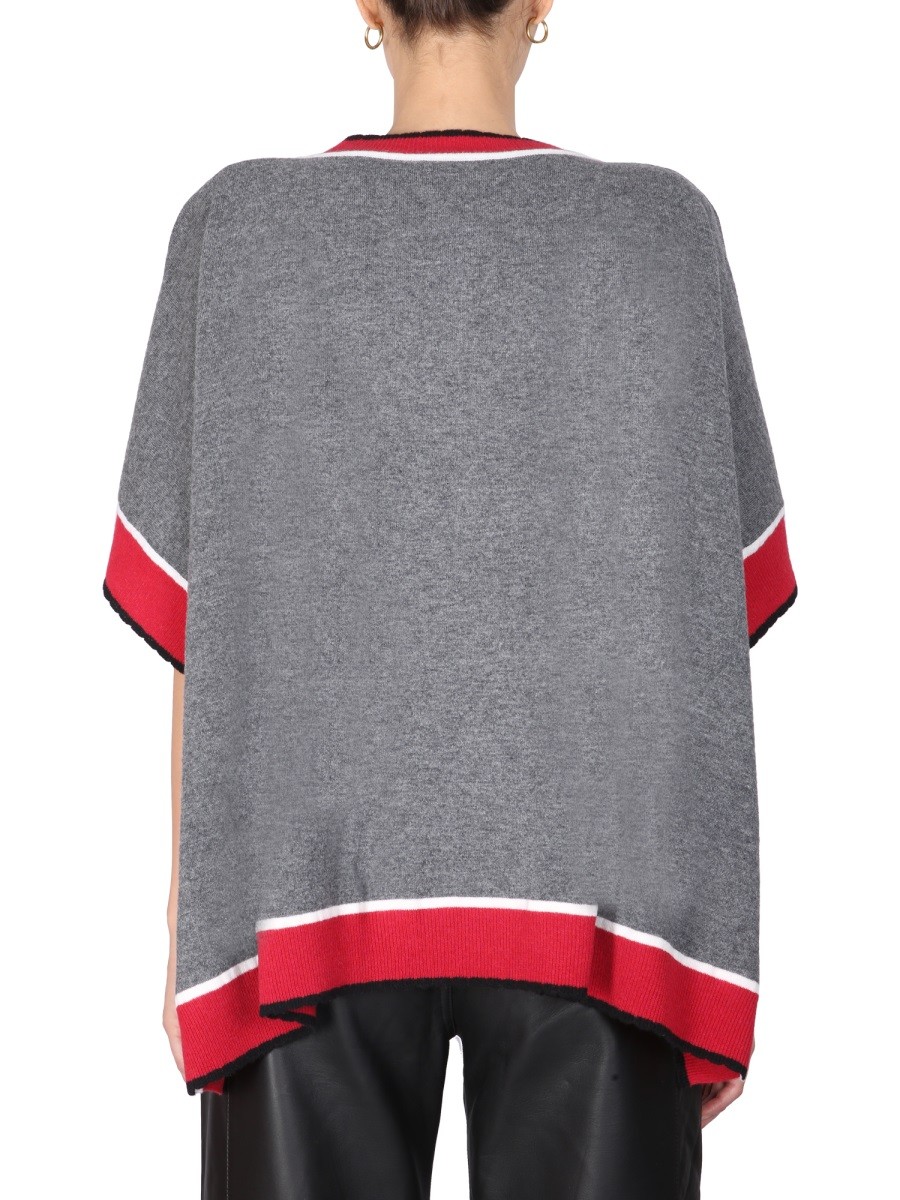 Boutique Moschino - WOOL JERSEY. - Image 3