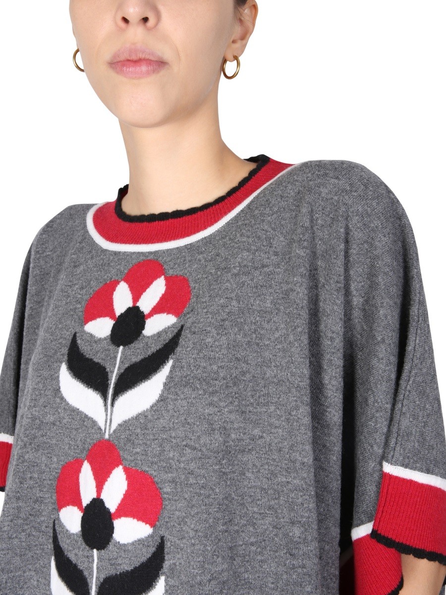 Boutique Moschino - WOOL JERSEY. - Image 4