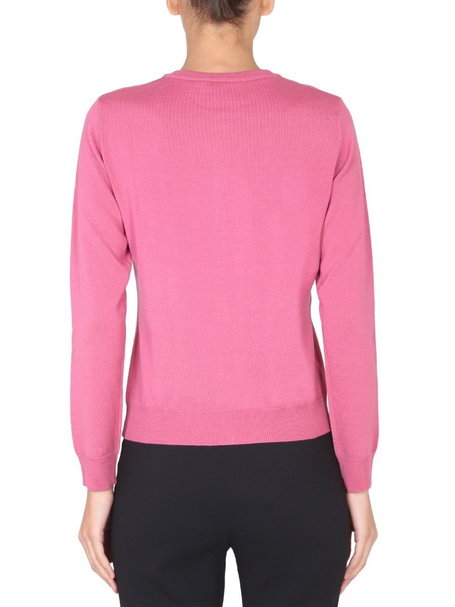 Boutique Moschino - WOOL JERSEY. - Image 3