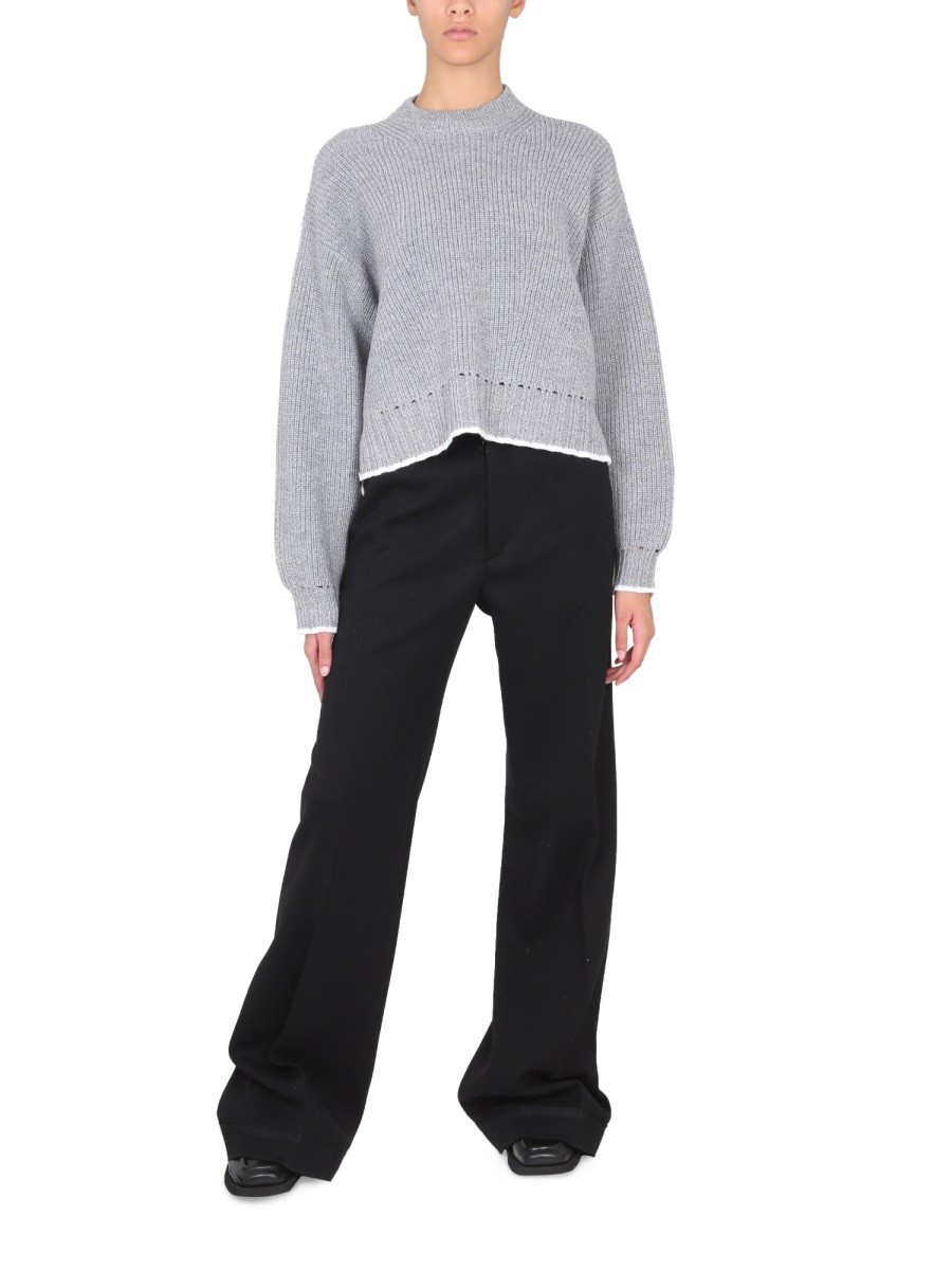 PROENZA SCHOULER WHITE LABEL - WOOL JERSEY. - Image 2