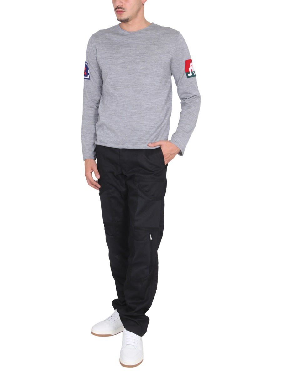 COMME DES GARCONS SHIRT - WOOL JERSEY. - Image 2