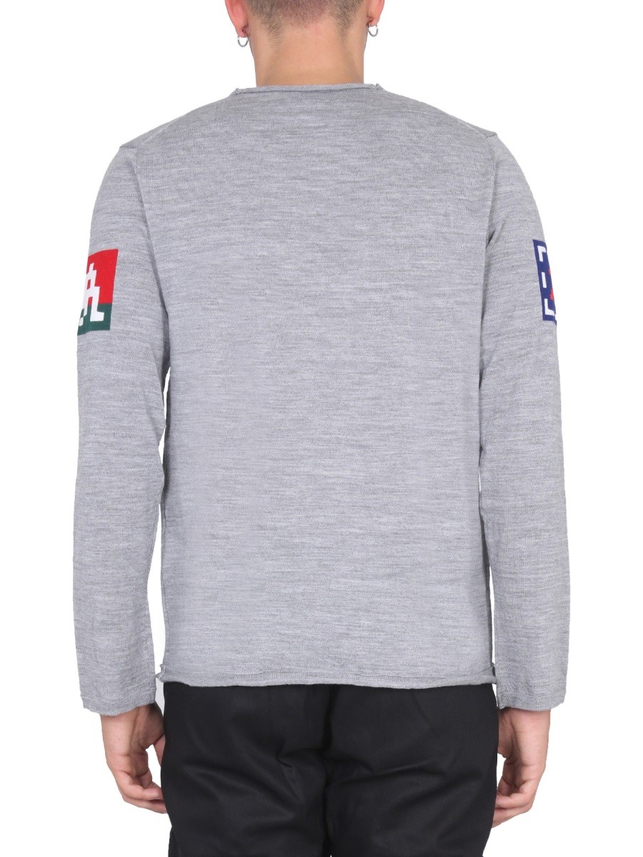 COMME DES GARCONS SHIRT - WOOL JERSEY. - Image 3